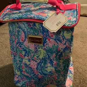 Lilly Pulitzer Wine Carrier